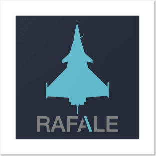 Rafale Fighter Posters and Art